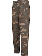 Mountain Warehouse Green Camo Kids Trousers - Image 3 of 5