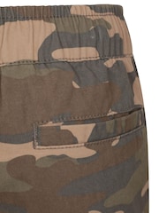 Mountain Warehouse Green Camo Kids Trousers - Image 5 of 5