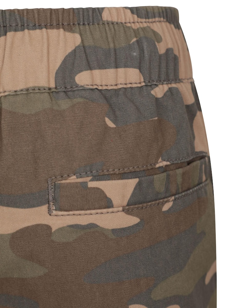 Mountain Warehouse Green Camo Kids Trousers - Image 5 of 5