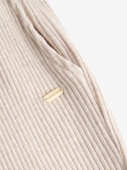 Ecru Ribbed Knitlook Lounge Trousers - Image 8 of 8