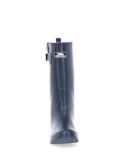 Trespass Female Damon Black Wellies - Image 4 of 5