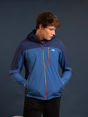 Trespass Blue Tappin Casual Jacket - Image 3 of 5