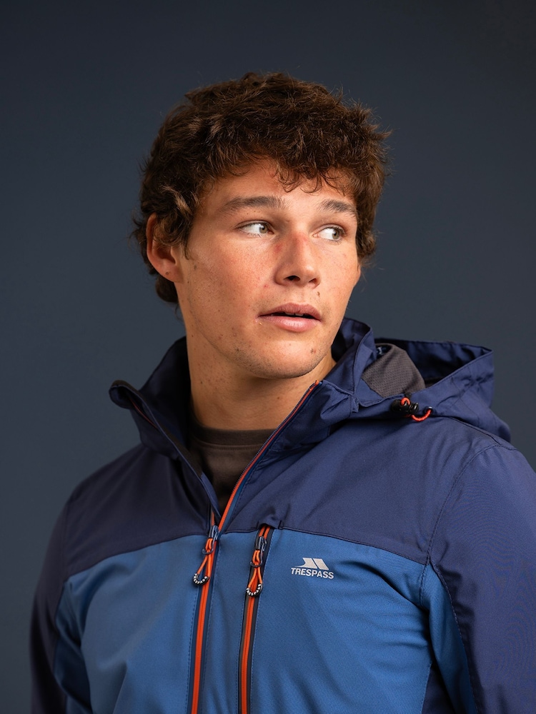 Trespass Blue Tappin Casual Jacket - Image 5 of 5