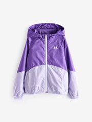 Under Armour Purple Sport Windbreaker Jacket - Image 1 of 1