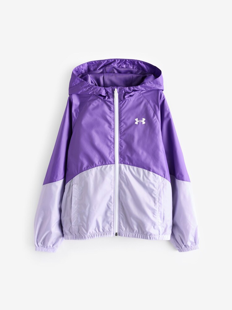 Under Armour Purple Sport Windbreaker Jacket - Image 1 of 1