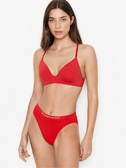 Victoria's Secret Red Lipstick Brief Knickers - Image 1 of 3