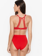 Victoria's Secret Red Lipstick Brief Knickers - Image 2 of 3
