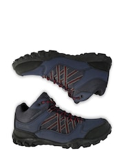 Regatta Blue Edgepoint Mid Waterproof Walking Boots - Image 4 of 9