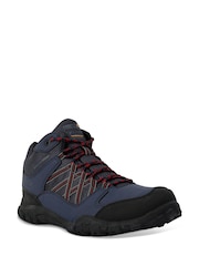 Regatta Blue Edgepoint Mid Waterproof Walking Boots - Image 6 of 9