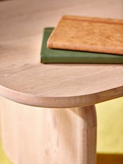 MADE.COM White Wash Oak Nyla Coffee Table - Image 3 of 6