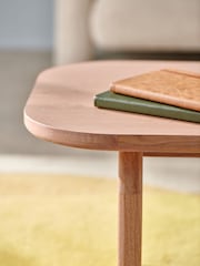 MADE.COM White Wash Oak Nyla Coffee Table - Image 4 of 6