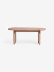 MADE.COM White Wash Oak Nyla Coffee Table - Image 5 of 6