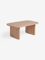 MADE.COM White Wash Oak Nyla Coffee Table - Image 6 of 6