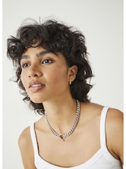 Hush Silver Tone Star Drop Earrings - Image 2 of 2