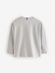 Baker By Ted Baker mehrfarbige Langarm-T-Shirts aus 100 % Baumwolle im 3er-Pack - Bild 2 von 7