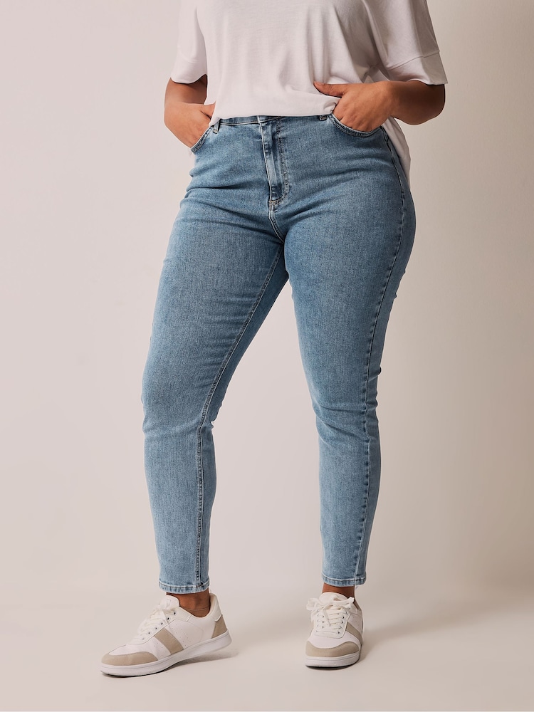 Curve Contour Skinny Jeans - Image 1 of 4