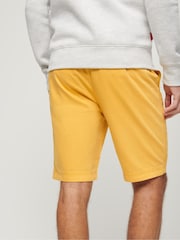 Superdry Yellow Officer Chino Shorts - Image 2 of 4
