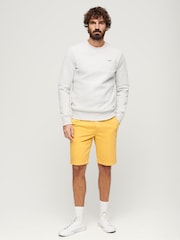 Superdry Yellow Officer Chino Shorts - Image 3 of 4
