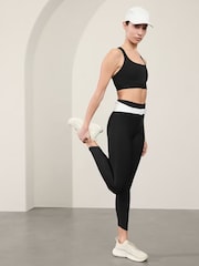 Athleta Black Pacesetter Ultra High Wisted 7/8 Leggings - Image 1 of 1