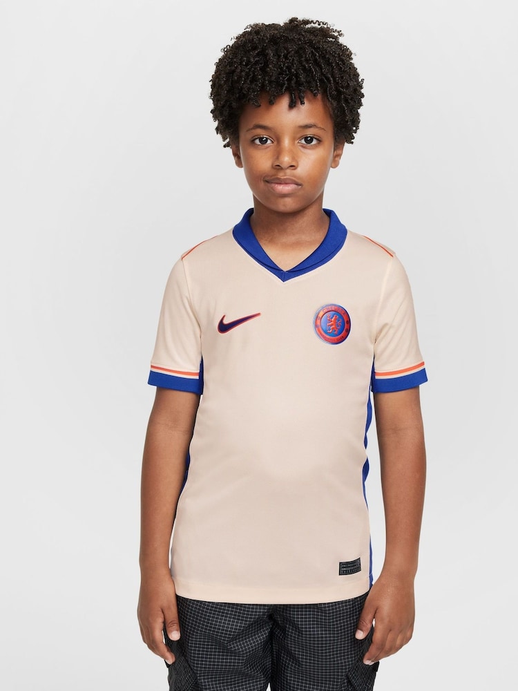 Goście - Nike Kids Chelsea FC 24/25 Stadium Football Shirt - Image 1 of 10