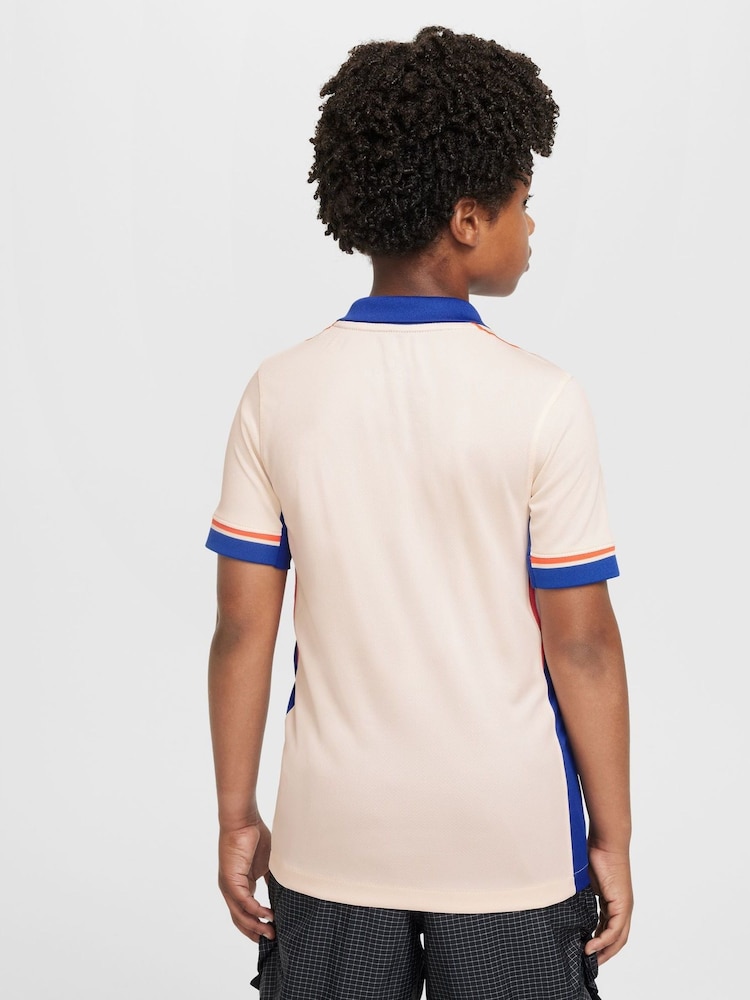 Goście - Nike Kids Chelsea FC 24/25 Stadium Football Shirt - Image 2 of 10