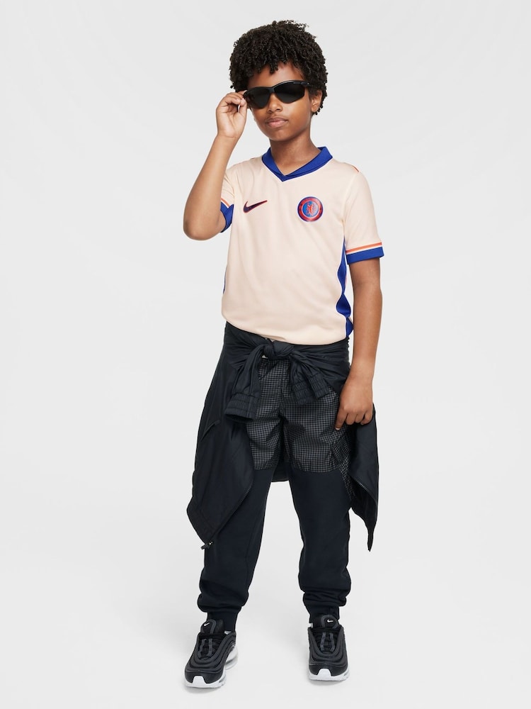 Goście - Nike Kids Chelsea FC 24/25 Stadium Football Shirt - Image 3 of 10