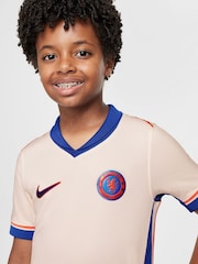 Goście - Nike Kids Chelsea FC 24/25 Stadium Football Shirt - Image 4 of 10