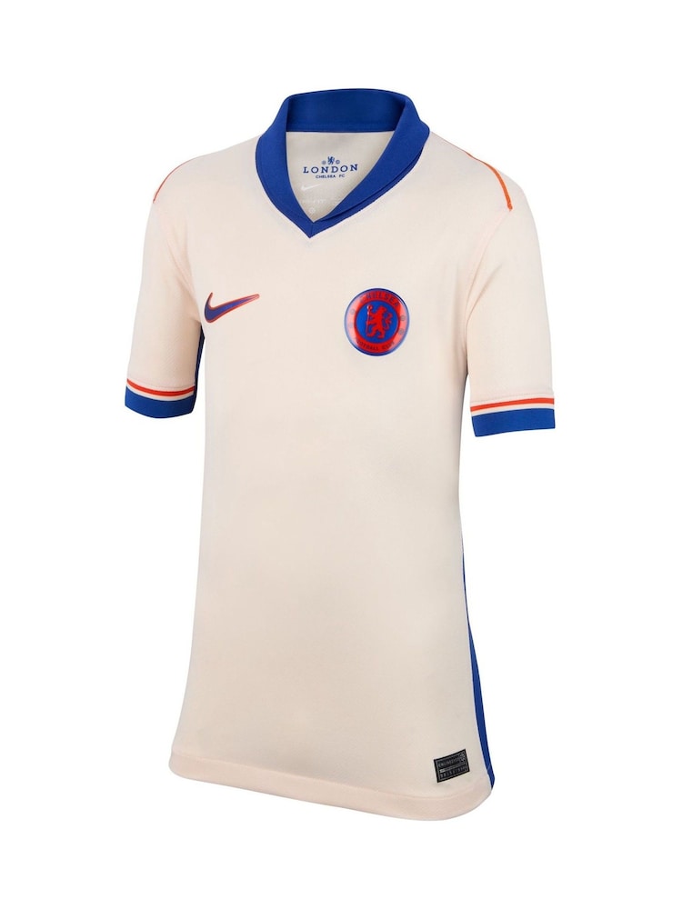 Goście - Nike Kids Chelsea FC 24/25 Stadium Football Shirt - Image 7 of 10