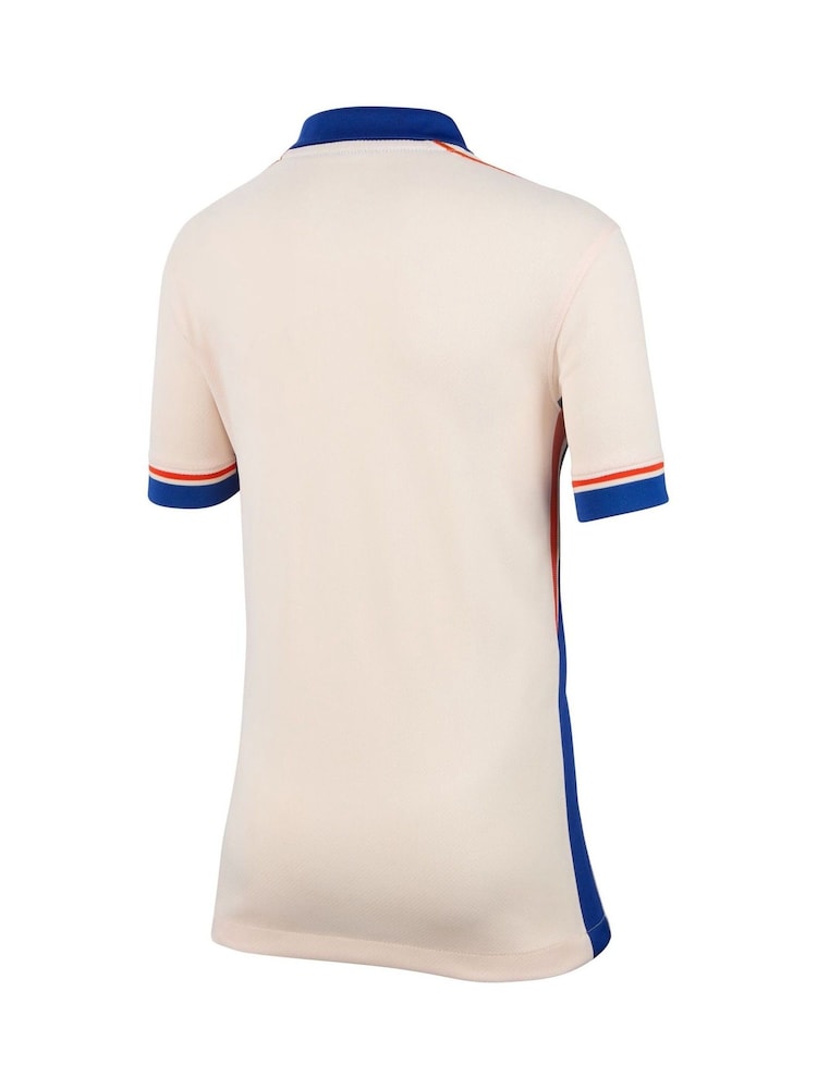 Goście - Nike Kids Chelsea FC 24/25 Stadium Football Shirt - Image 8 of 10