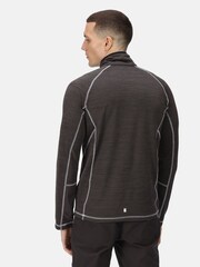 Regatta Black Yonder Quarter Zip Fleece - Image 2 of 9