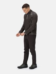 Regatta Black Yonder Quarter Zip Fleece - Image 3 of 9