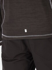 Regatta Black Yonder Quarter Zip Fleece - Image 5 of 9