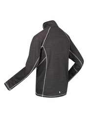 Regatta Black Yonder Quarter Zip Fleece - Image 8 of 9