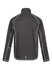 Regatta Black Yonder Quarter Zip Fleece - Image 9 of 9