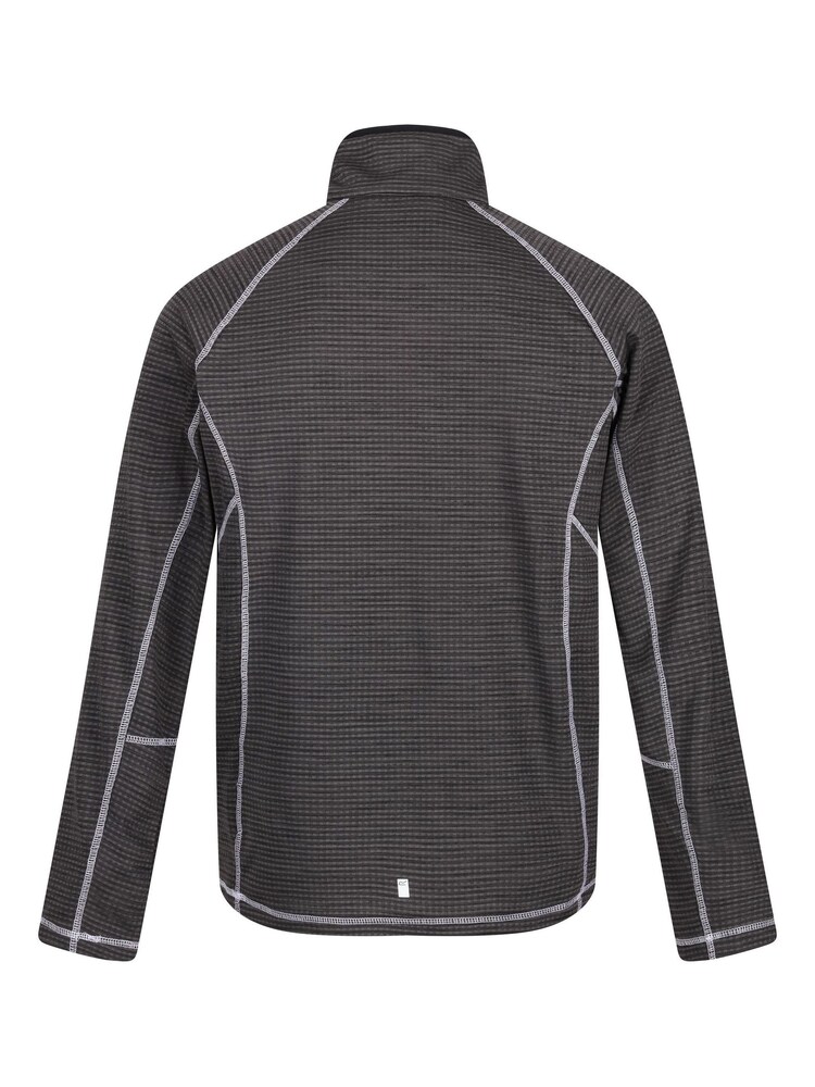 Regatta Black Yonder Quarter Zip Fleece - Image 9 of 9