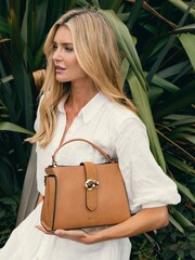 Luella Grey Animal Carrie Tote Cross-Body Bag - Image 2 of 6