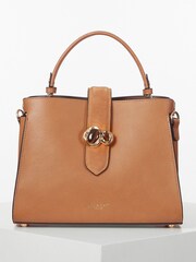 Luella Grey Animal Carrie Tote Cross-Body Bag - Image 4 of 6