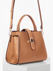 Luella Grey Animal Carrie Tote Cross-Body Bag - Image 5 of 6