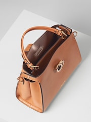 Luella Grey Animal Carrie Tote Cross-Body Bag - Image 6 of 6