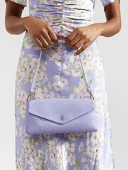 Hobbs Blue Greenwich Clutch - Image 1 of 4