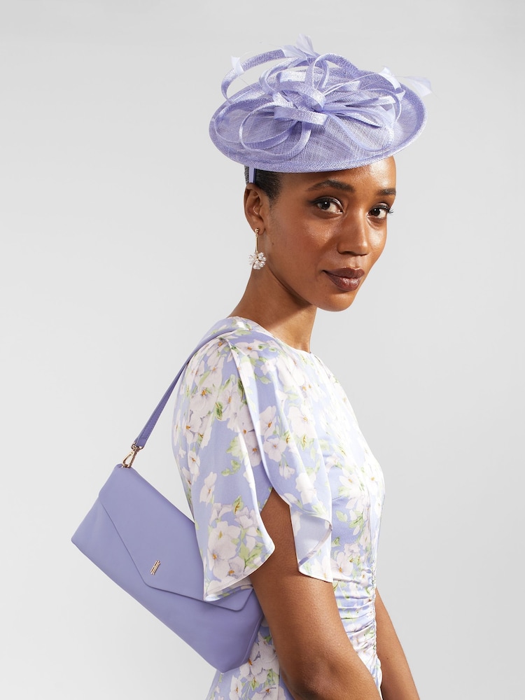 Hobbs Blue Greenwich Clutch - Image 2 of 4