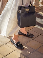 Jones Bootmaker Tadley Leather Loafers - Image 3 of 8