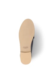 Jones Bootmaker Tadley Leather Loafers - Image 8 of 8
