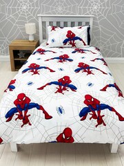 Character World Ultimate Spiderman Crime Fighter Single Panel Duvet Cover - Image 2 of 4
