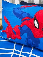 Character World Ultimate Spiderman Crime Fighter Single Panel Duvet Cover - Image 3 of 4