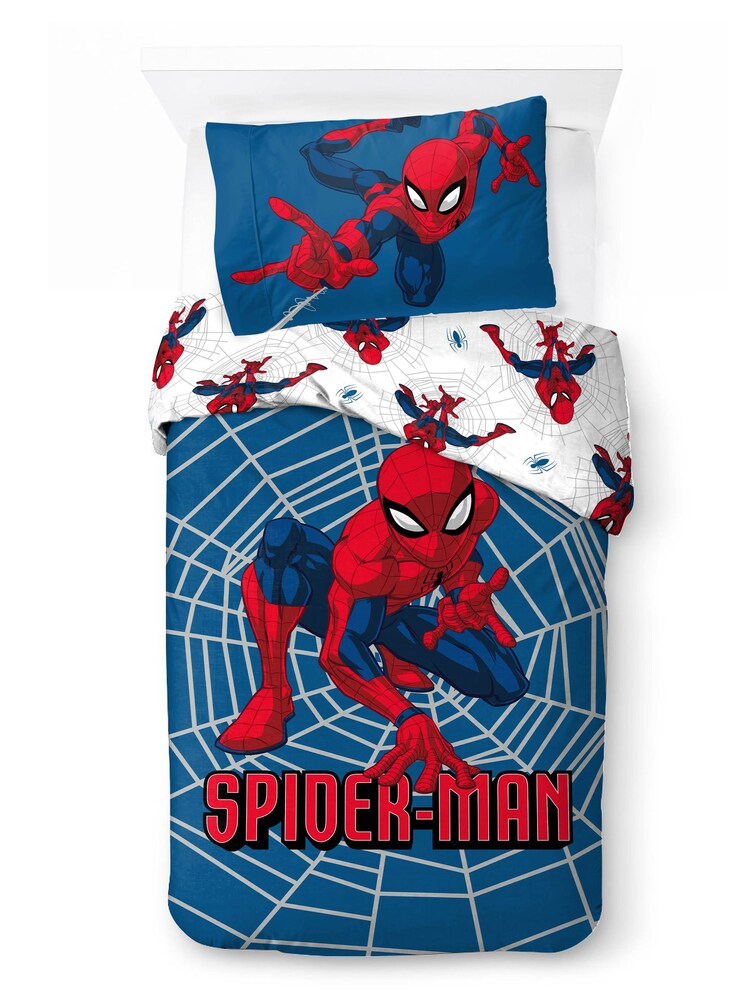 Character World Ultimate Spiderman Crime Fighter Single Panel Duvet Cover - Image 4 of 4