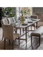 Gallery Home Natural Alston Extendable Dining Table - Image 1 of 9