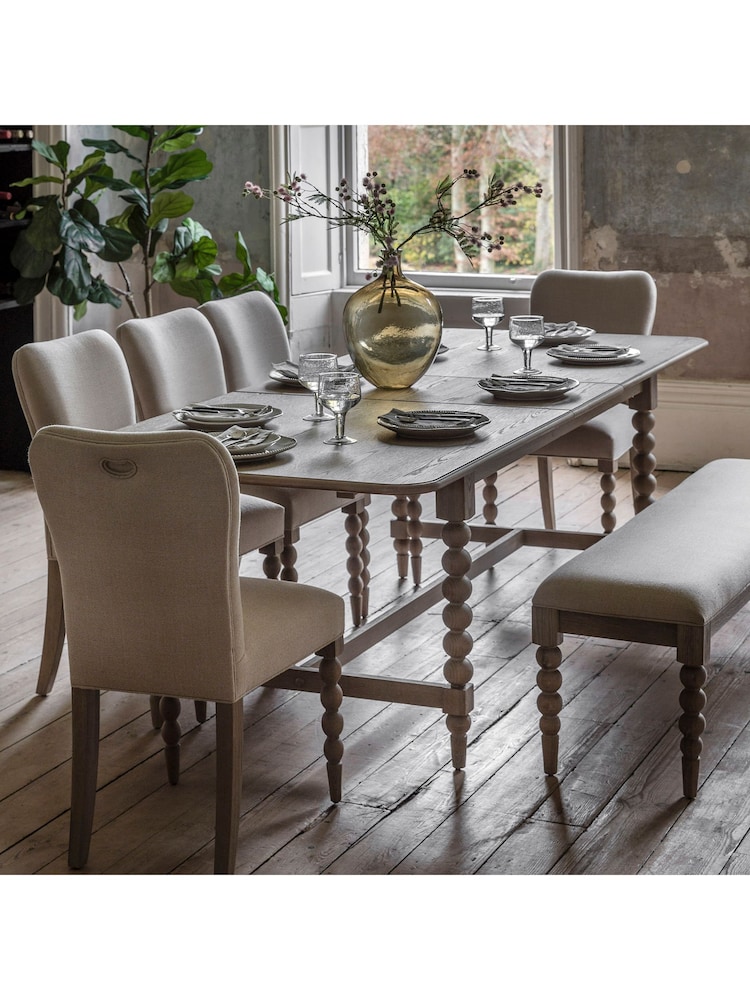 Gallery Home Natural Alston Extendable Dining Table - Image 1 of 9