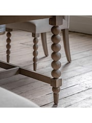 Gallery Home Natural Alston Extendable Dining Table - Image 2 of 9