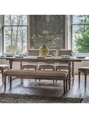 Gallery Home Natural Alston Extendable Dining Table - Image 3 of 9